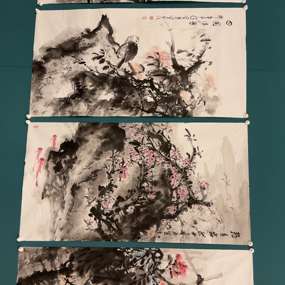 国画国画作品一幅作品