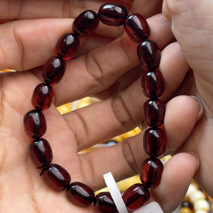 蜜蜡手串未镶嵌手串