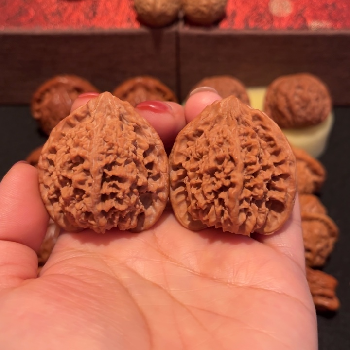 吊坠文玩核桃满天星