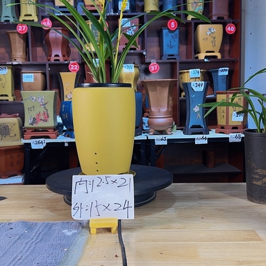 【闪购商品】紫砂紫砂花盆