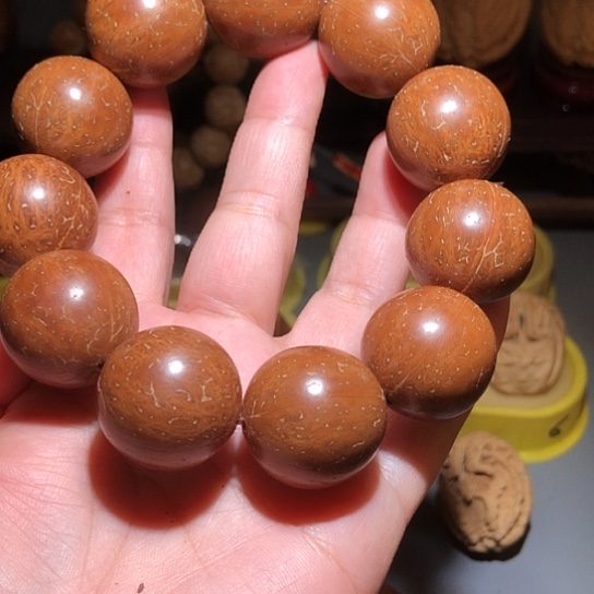 吊坠金刚菩提三瓣金刚打磨手串