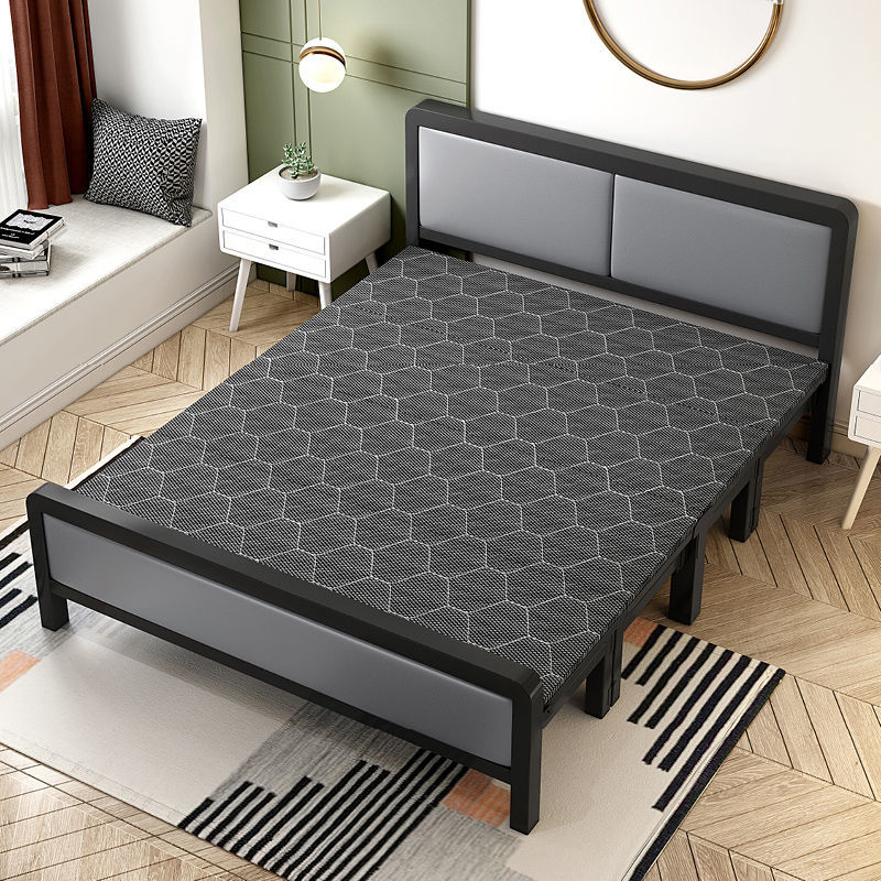 2025折叠床双人床家用经济型午休床办公室简易木板铁床租