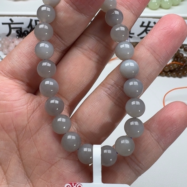 和田玉手串未镶嵌46