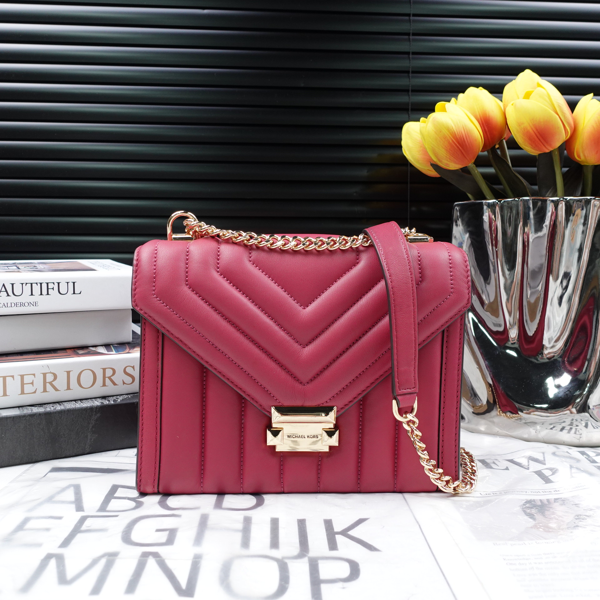 95新 MICHAEL KORS/迈克高仕 单肩包/T10280209