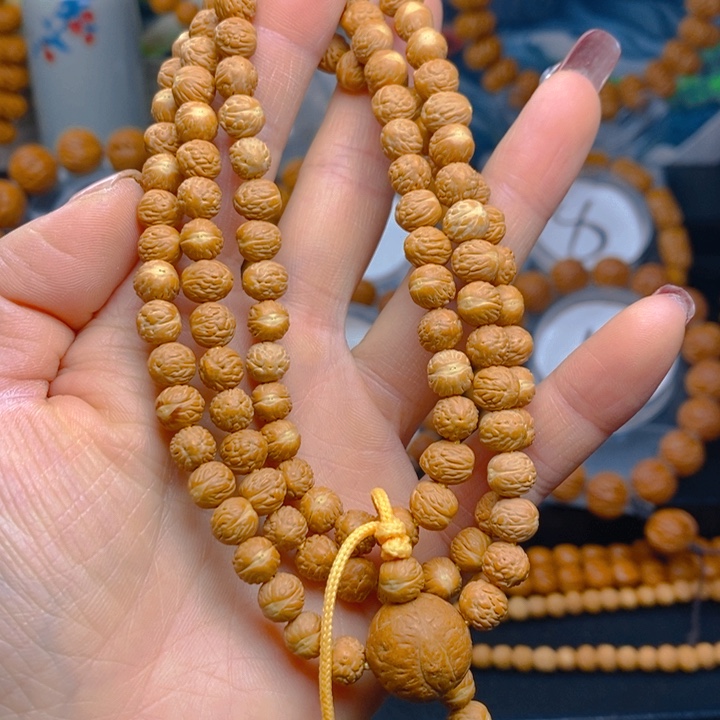 桃核手串汇*0.777777777777