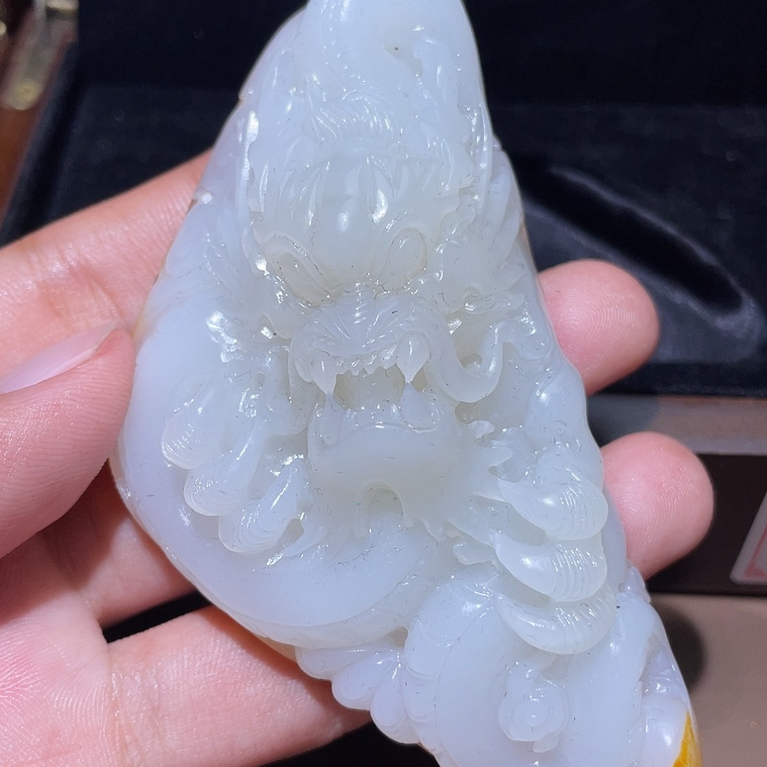 和田玉颈饰未镶嵌Y