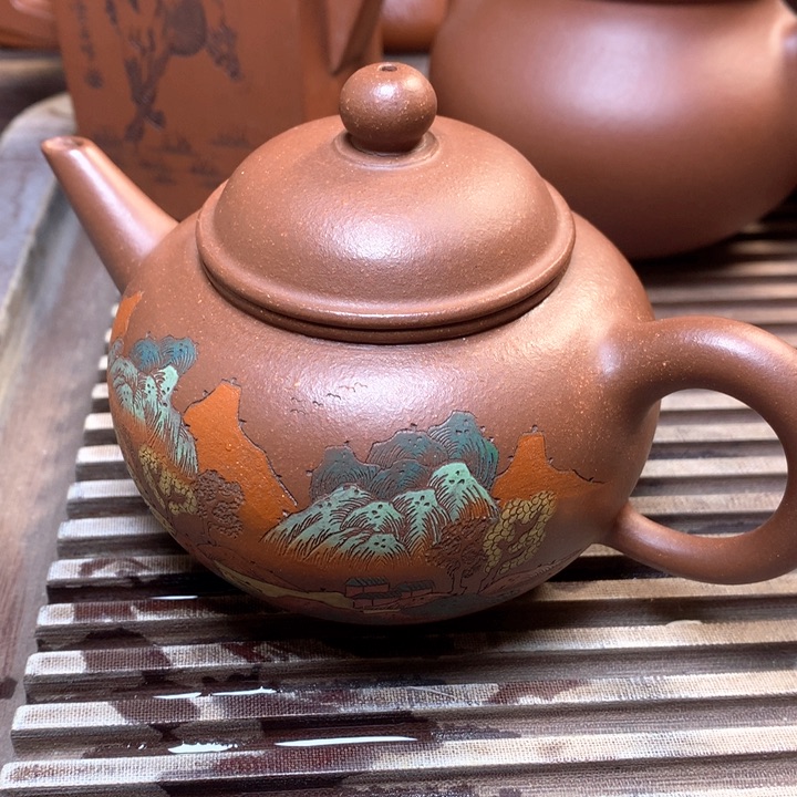 紫砂茶壶原矿手工41