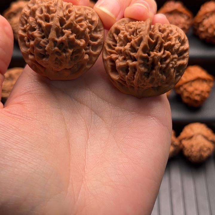 时***语吊坠文玩核桃秦闷