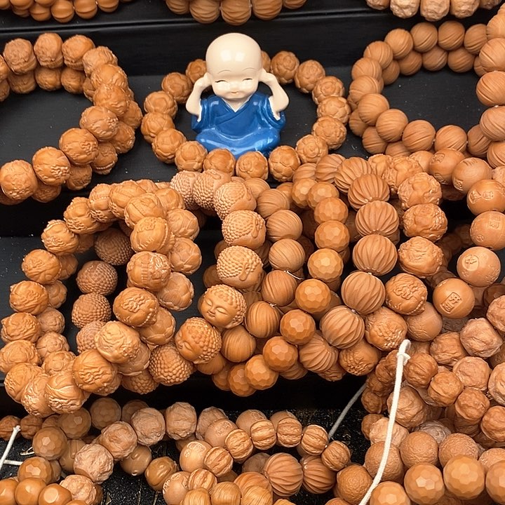 文玩核桃手串年***余