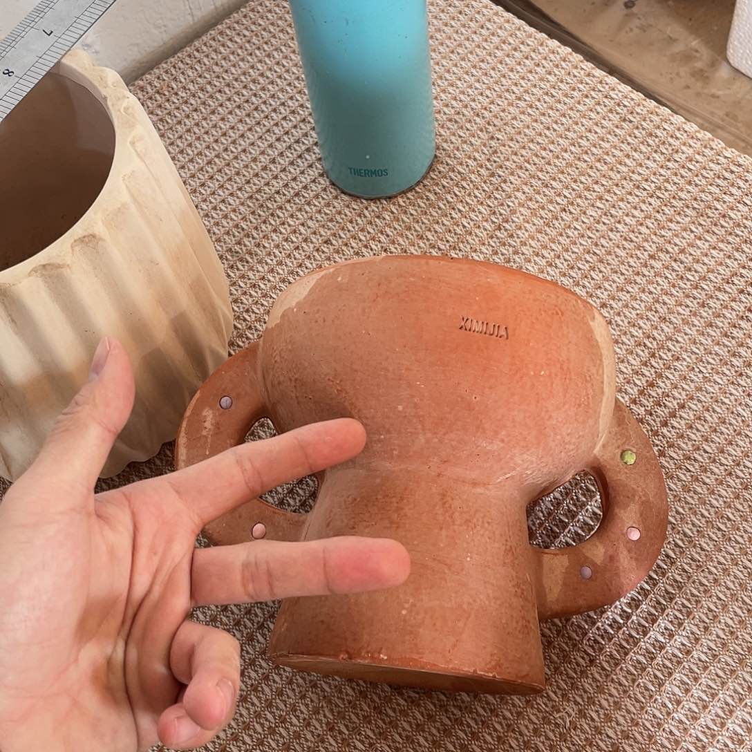 红陶口15高15奖杯