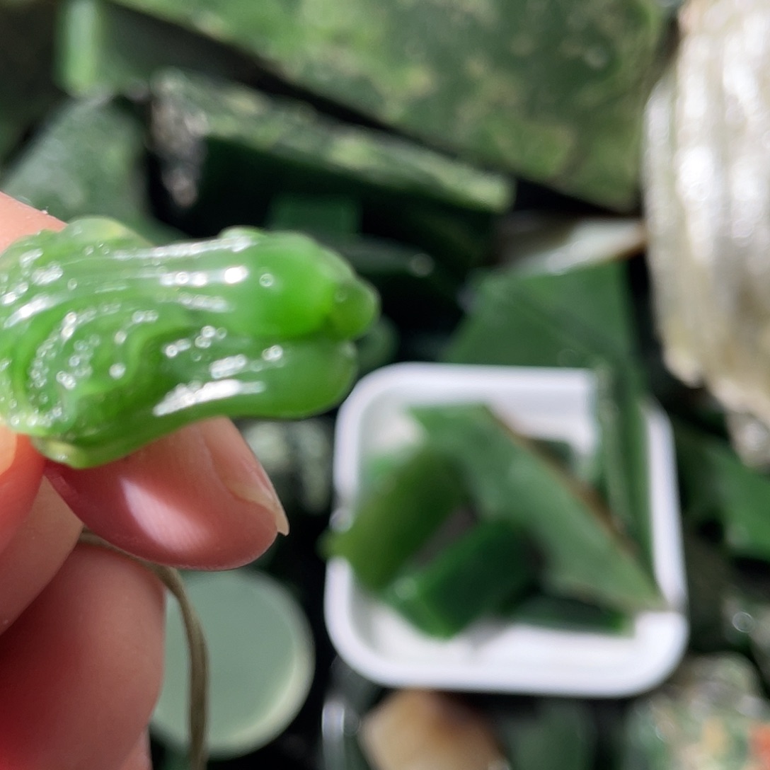 定制和田玉未镶嵌定制和田玉