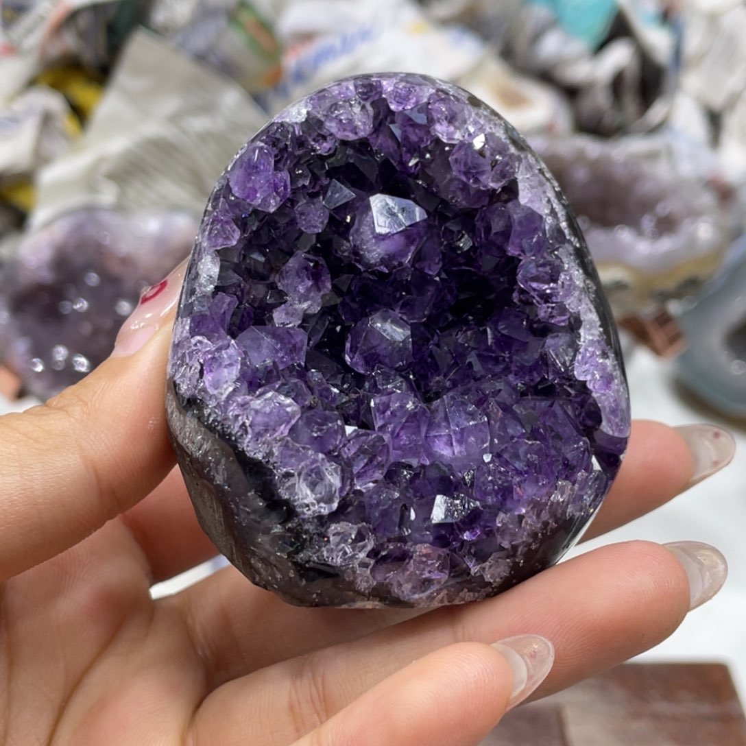 紫晶大型摆件（非配饰）未镶嵌