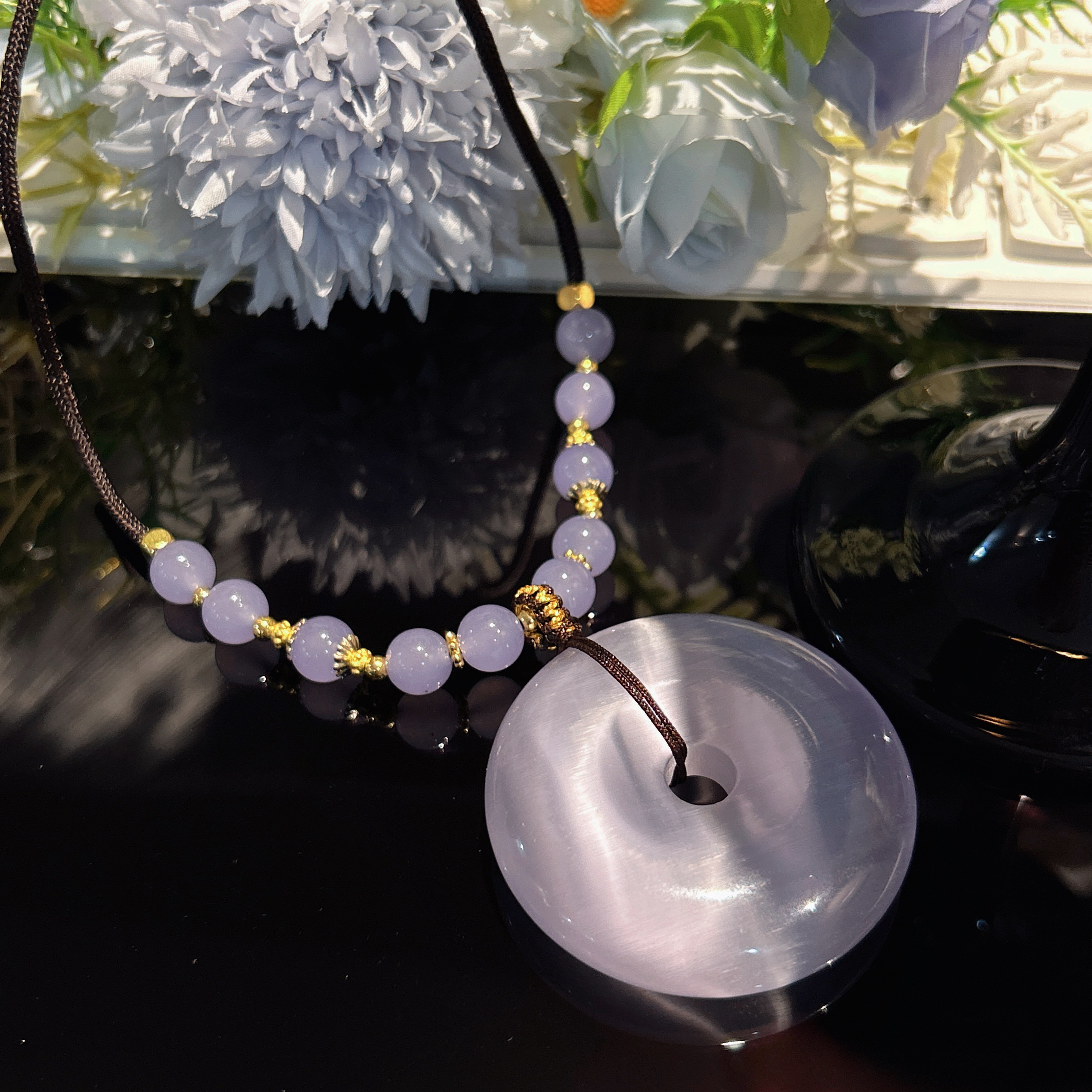 A779 平安扣项链[多样性发一]