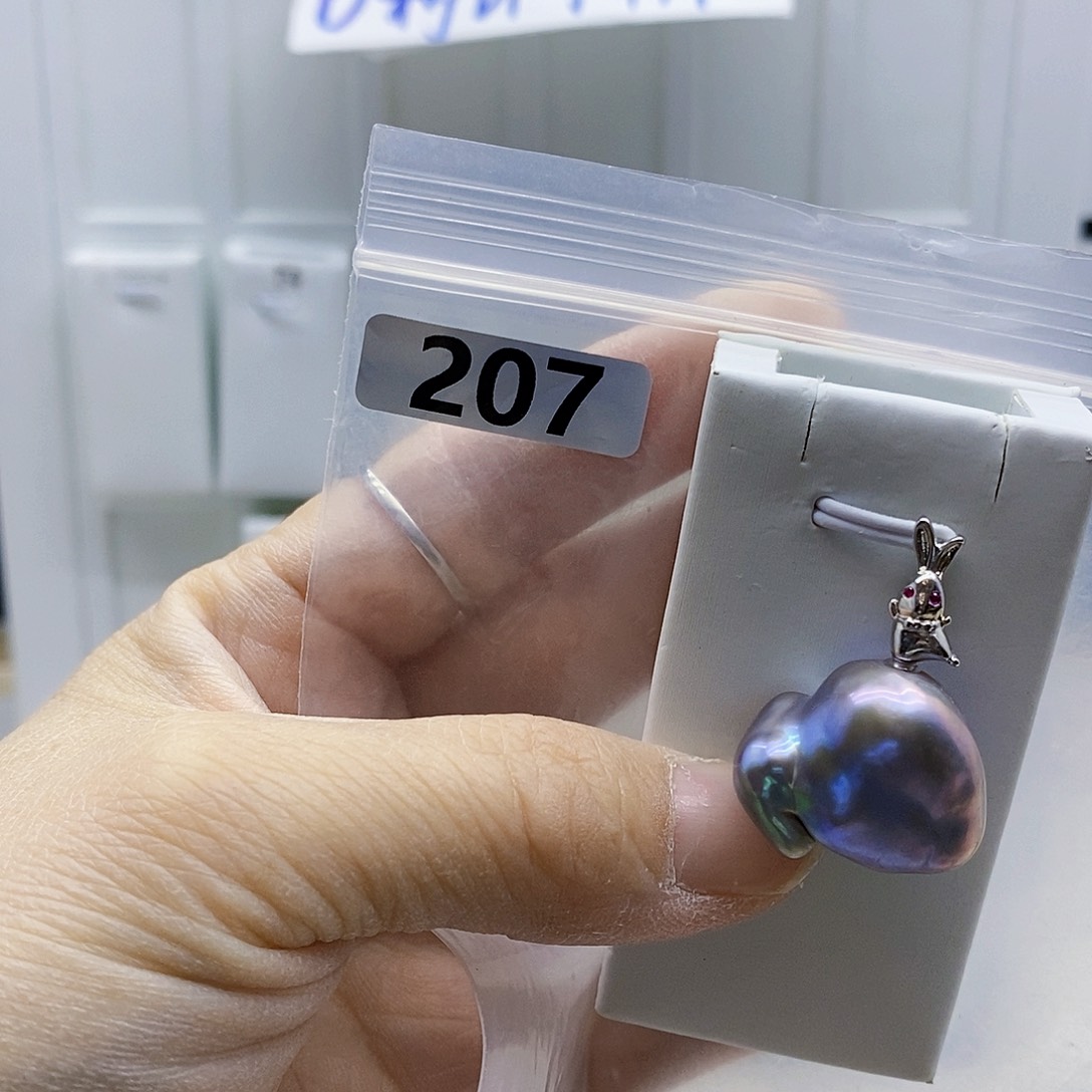 颈饰合金淡水珍珠