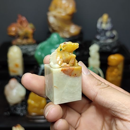 最***哥寿山石寿山芙蓉石