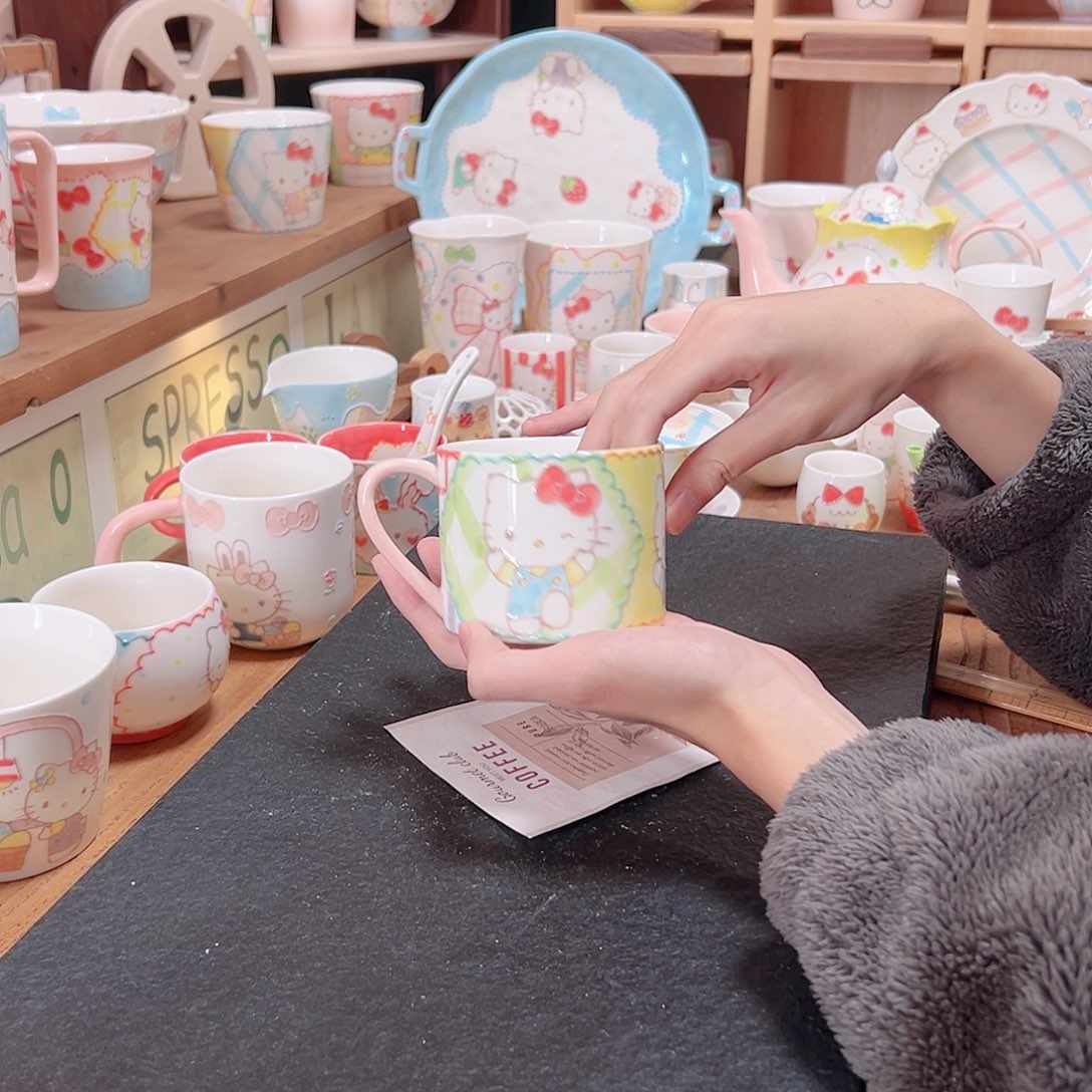 可爱手作陶瓷高温