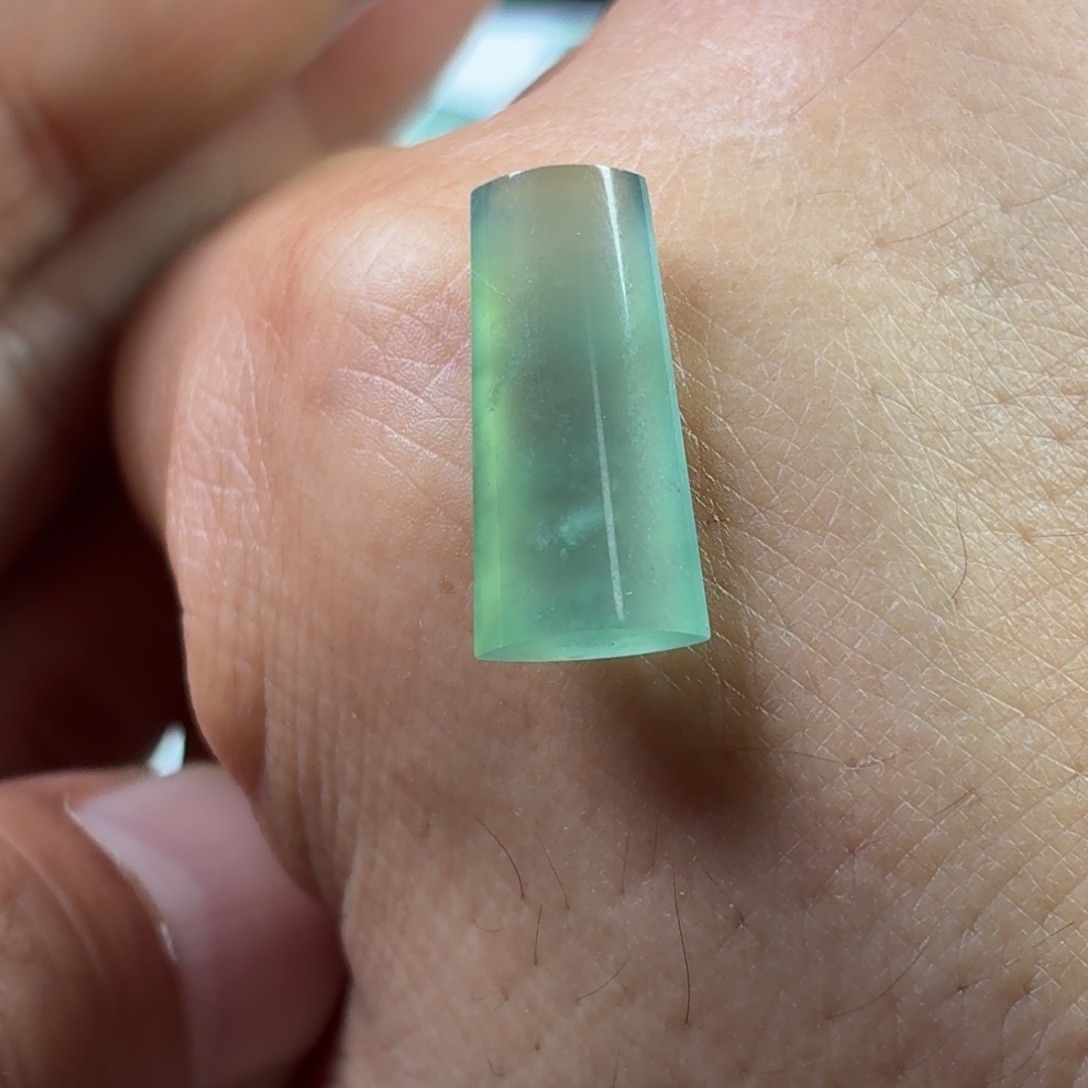 定制翡翠未镶嵌无事柱