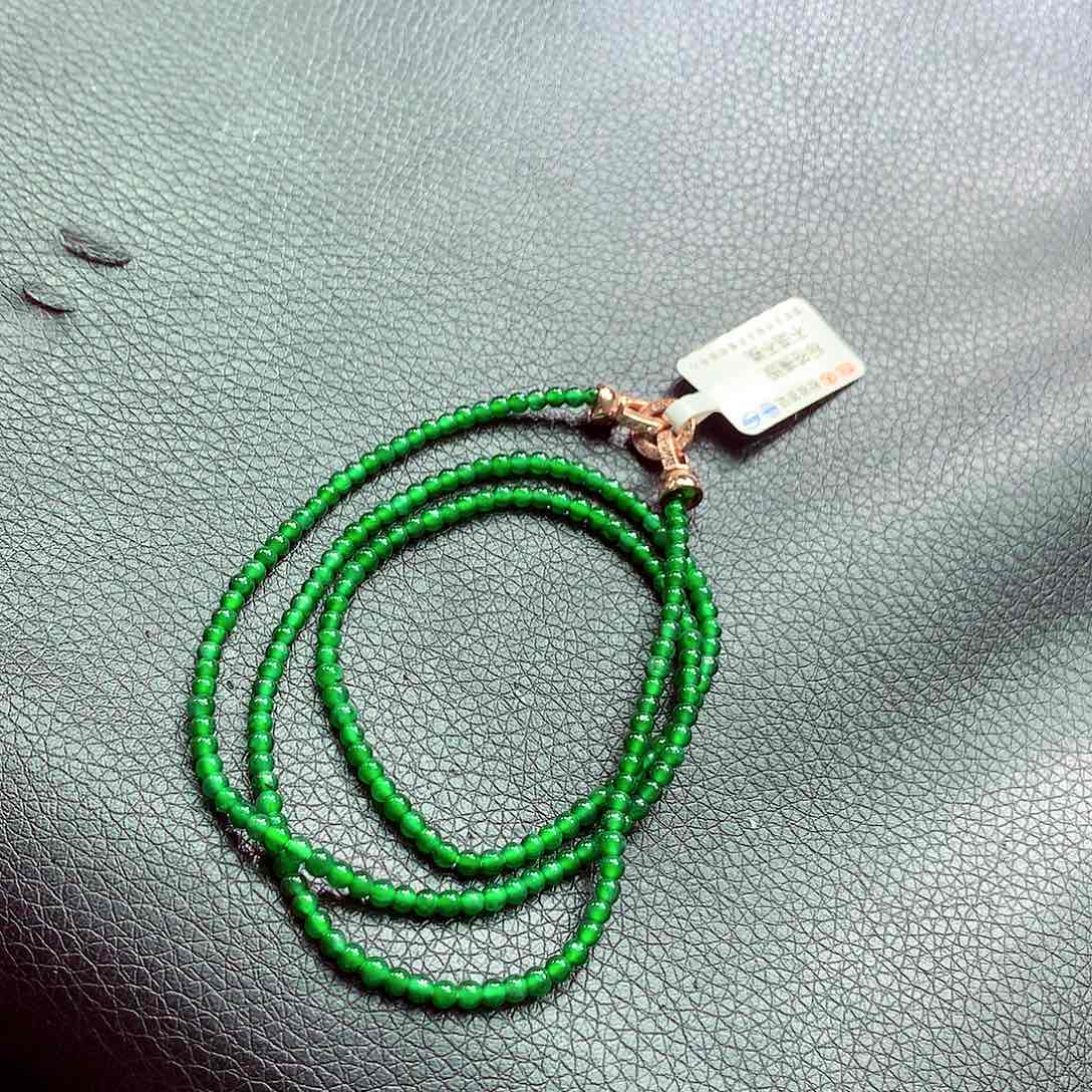 未镶嵌手链翡翠项链