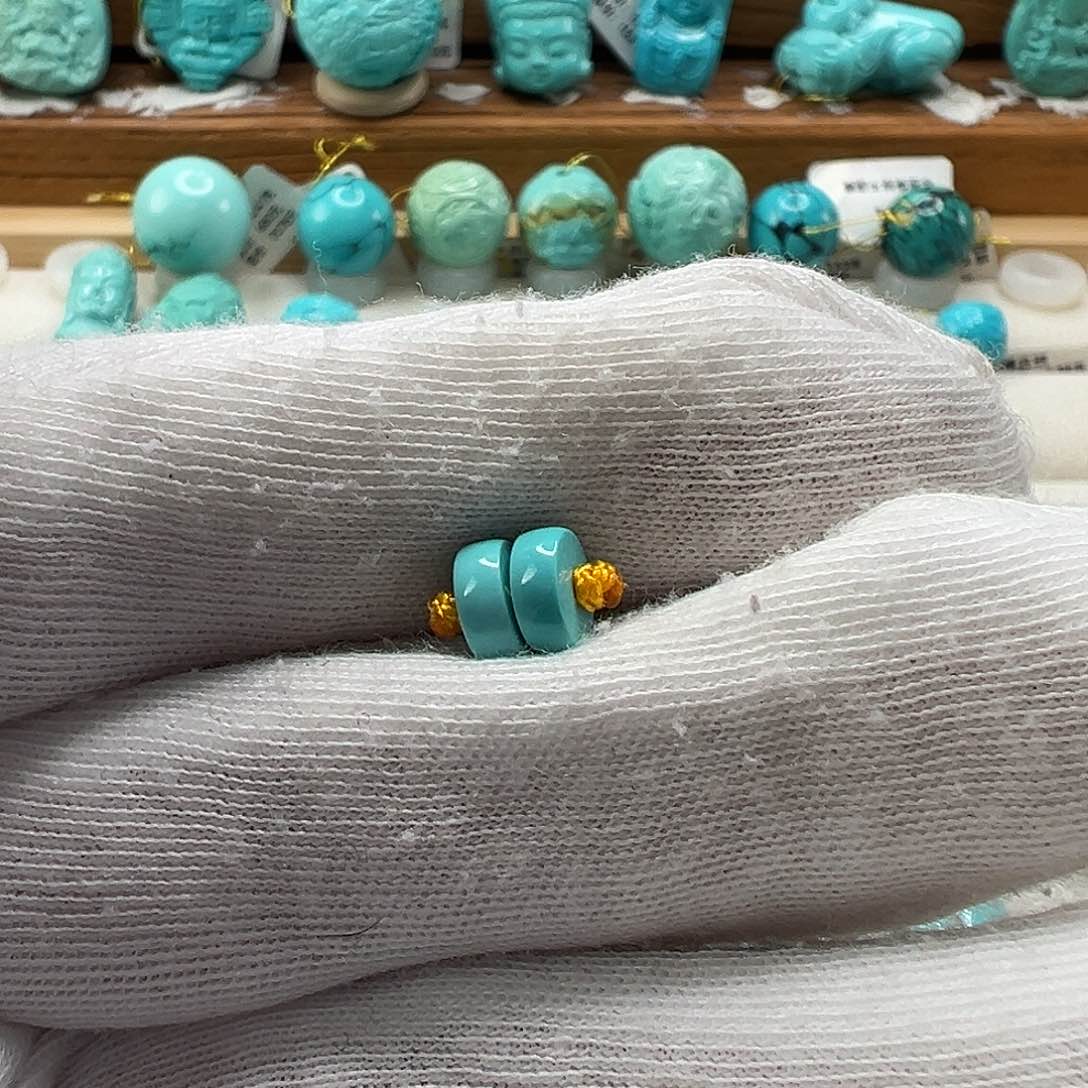 绿松石隔片 未镶嵌