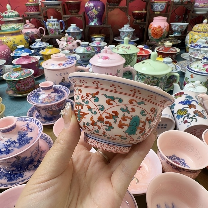 摆件瓷景德镇陶瓷