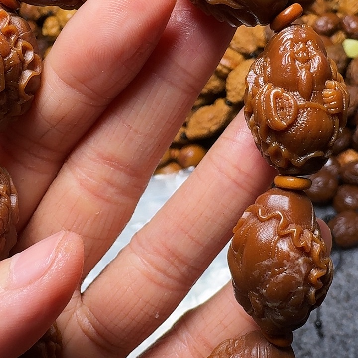 橄榄核手串我是你