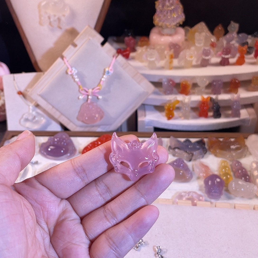 玛瑙/玉髓未镶嵌颈饰