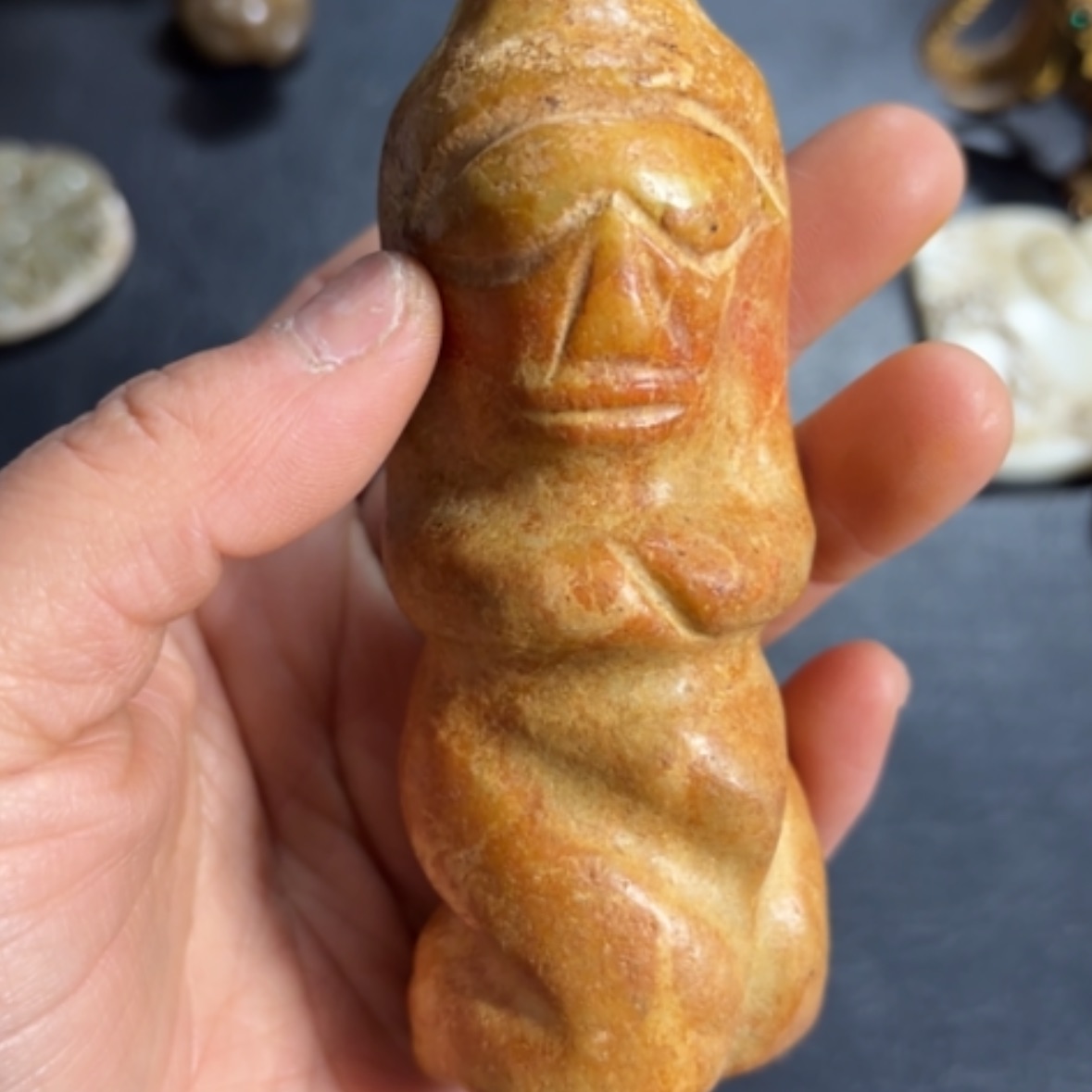 【闪购商品】紫金钵盂菩提把件