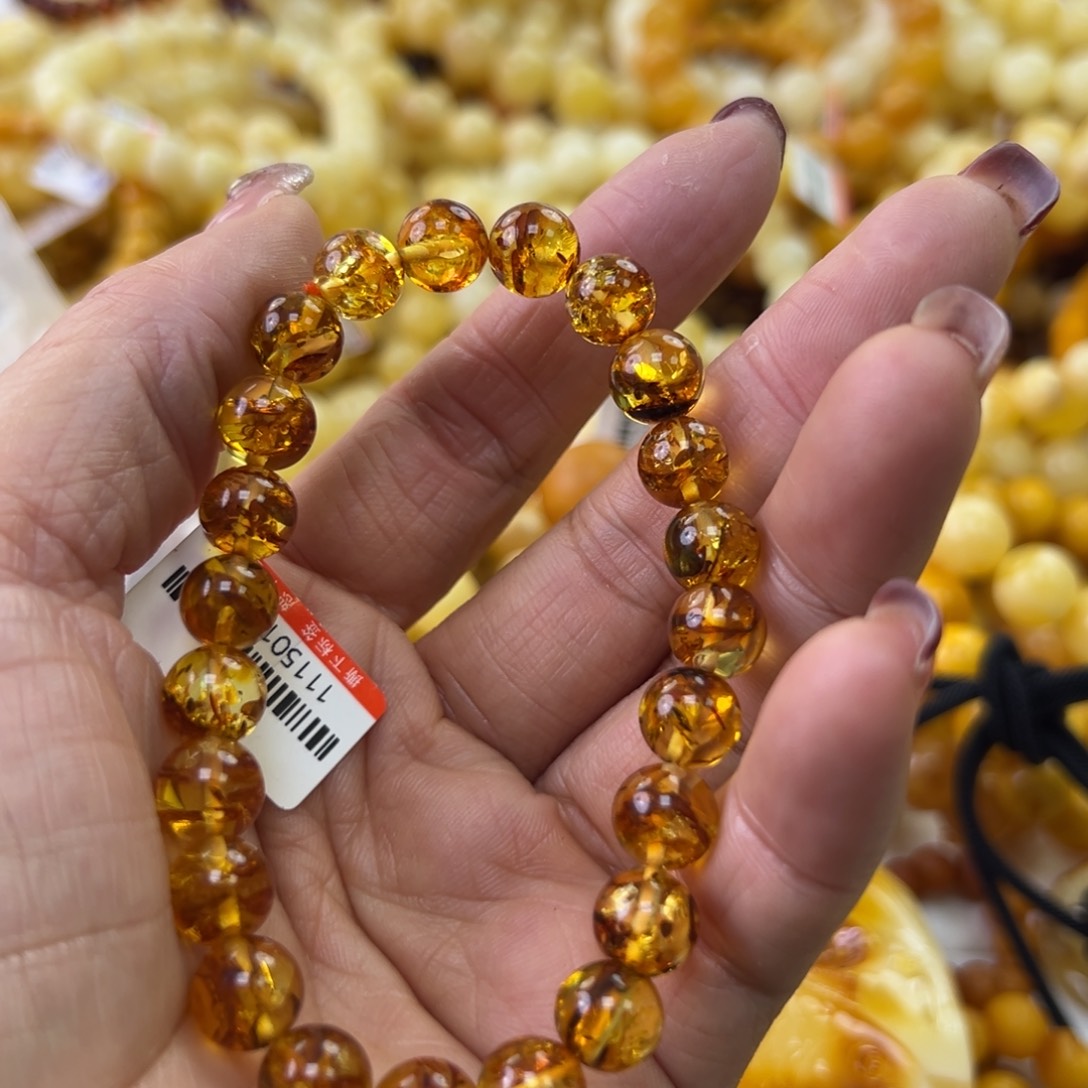 琥珀珠宝奇石未镶嵌