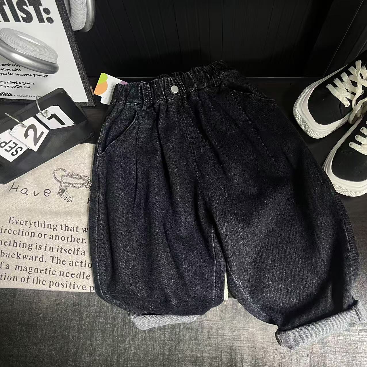 K684儿童休闲牛仔裤