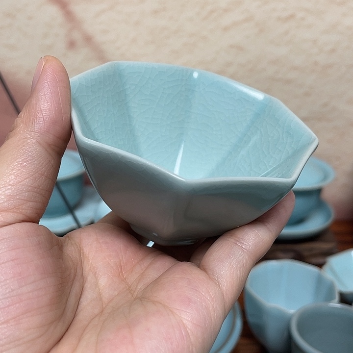 杯子孙现锋烧飞扬阁仿古八方