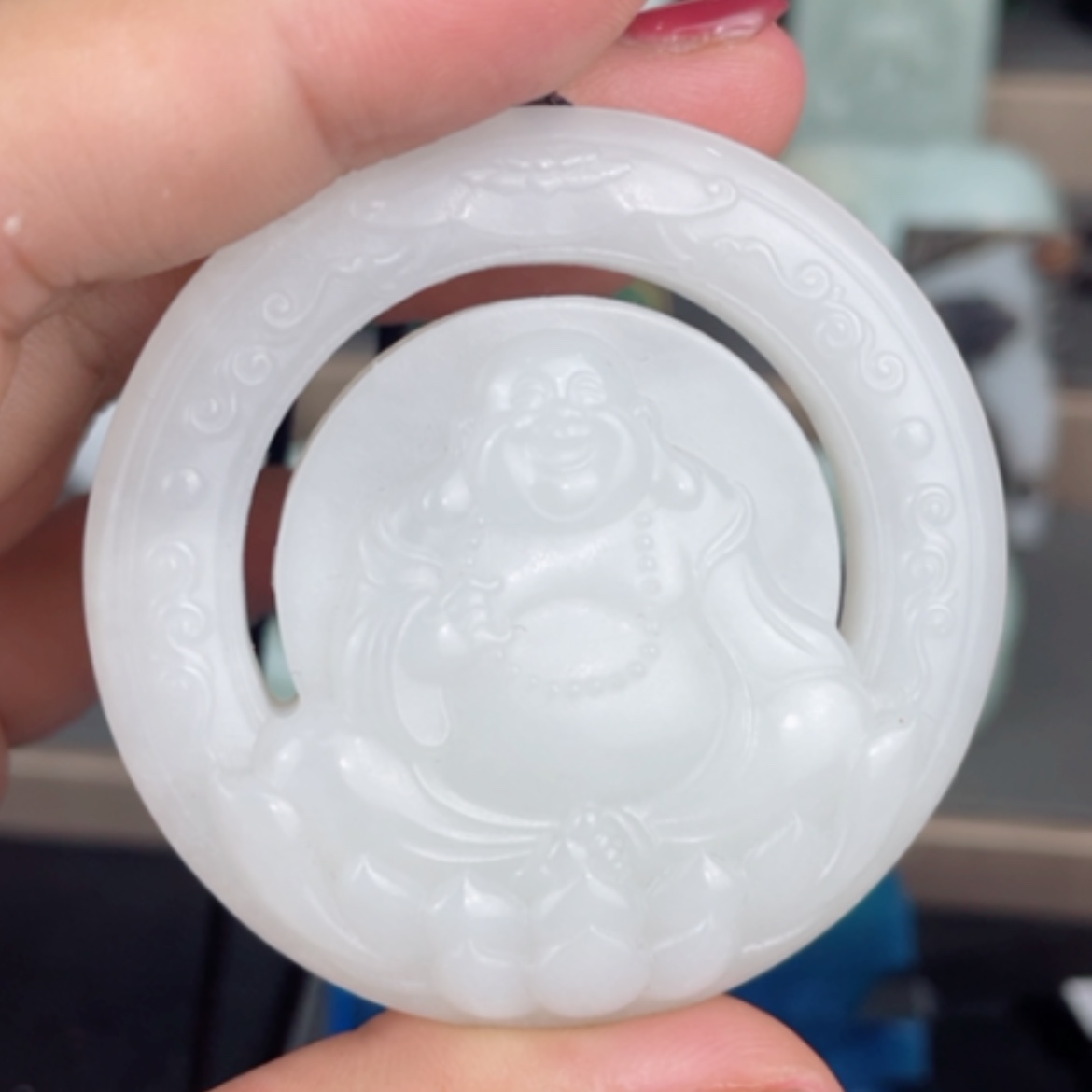 【闪购商品】颈饰未镶嵌和田玉