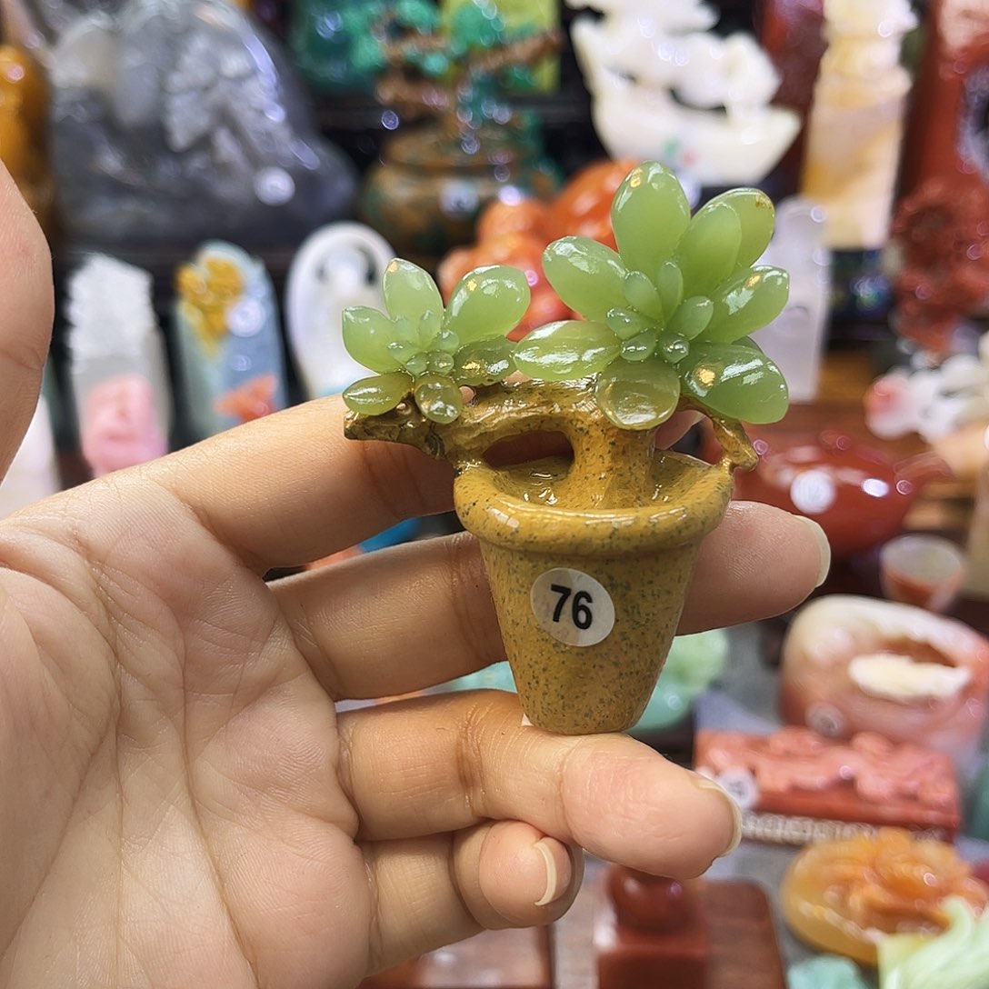 寿山石印石趁****啦76包