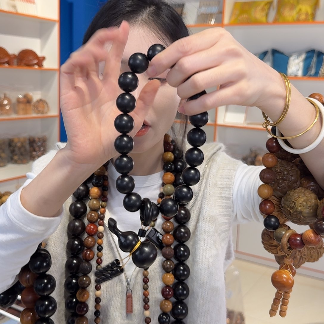 东非黑黄檀（紫光檀）其他2.0紫光檀平安福禄手持