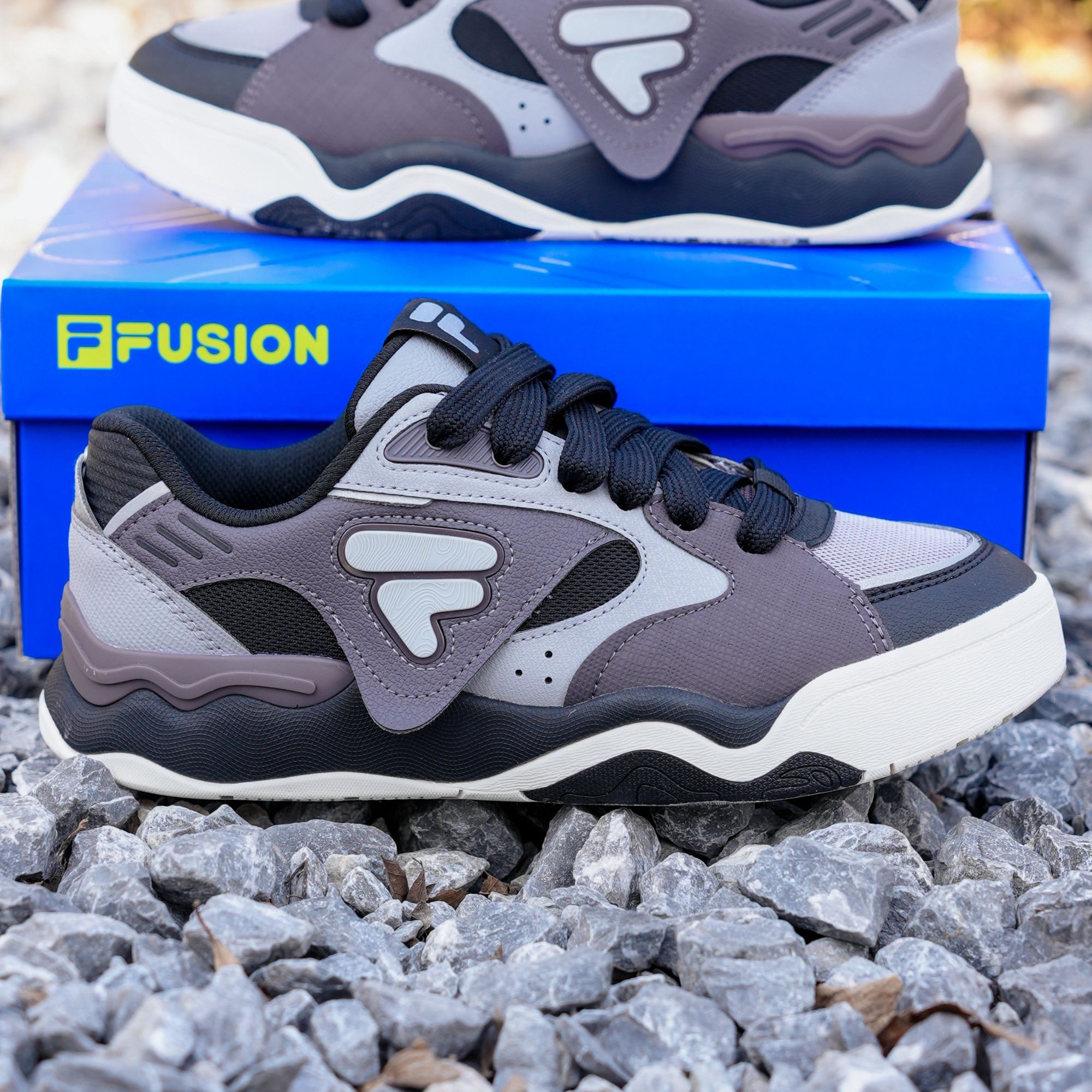 【25新品KICK板鞋】斐乐潮牌正品男女秋季休闲透气运动鞋T12M512902