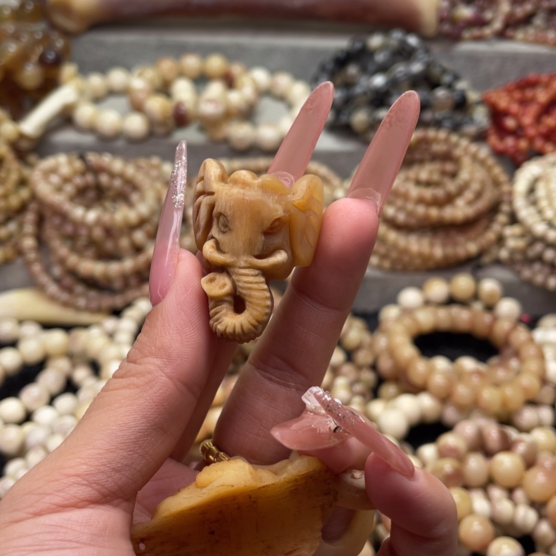 驼骨手串/手链张**?骆驼祥子