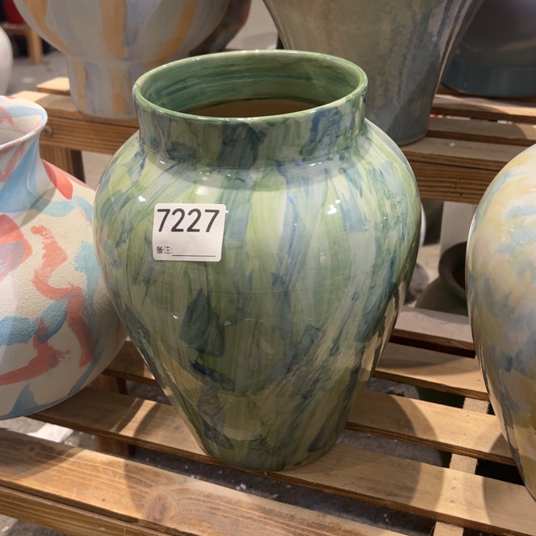 瓷片7227高27口12默认无孔的