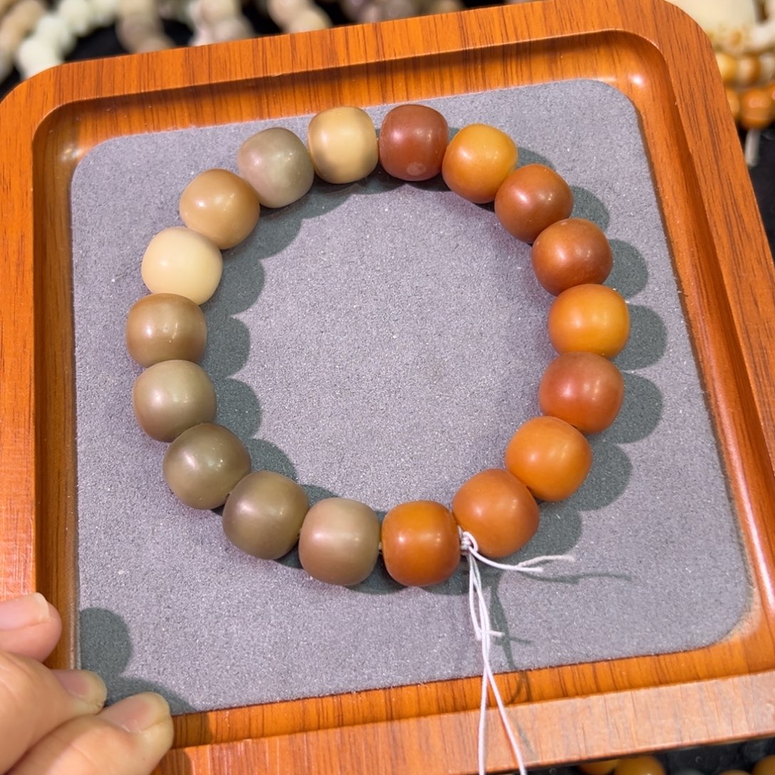 吊坠菩提根/象牙果565卡14微瑕