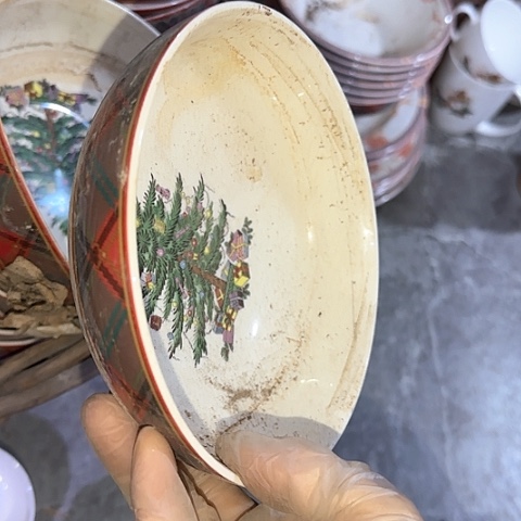 瓷片国营厂库存微瑕16厘米