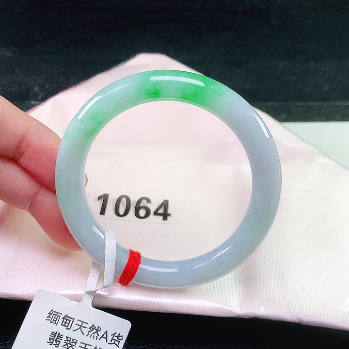 未镶嵌手镯（圆镯）翡翠卷*1064