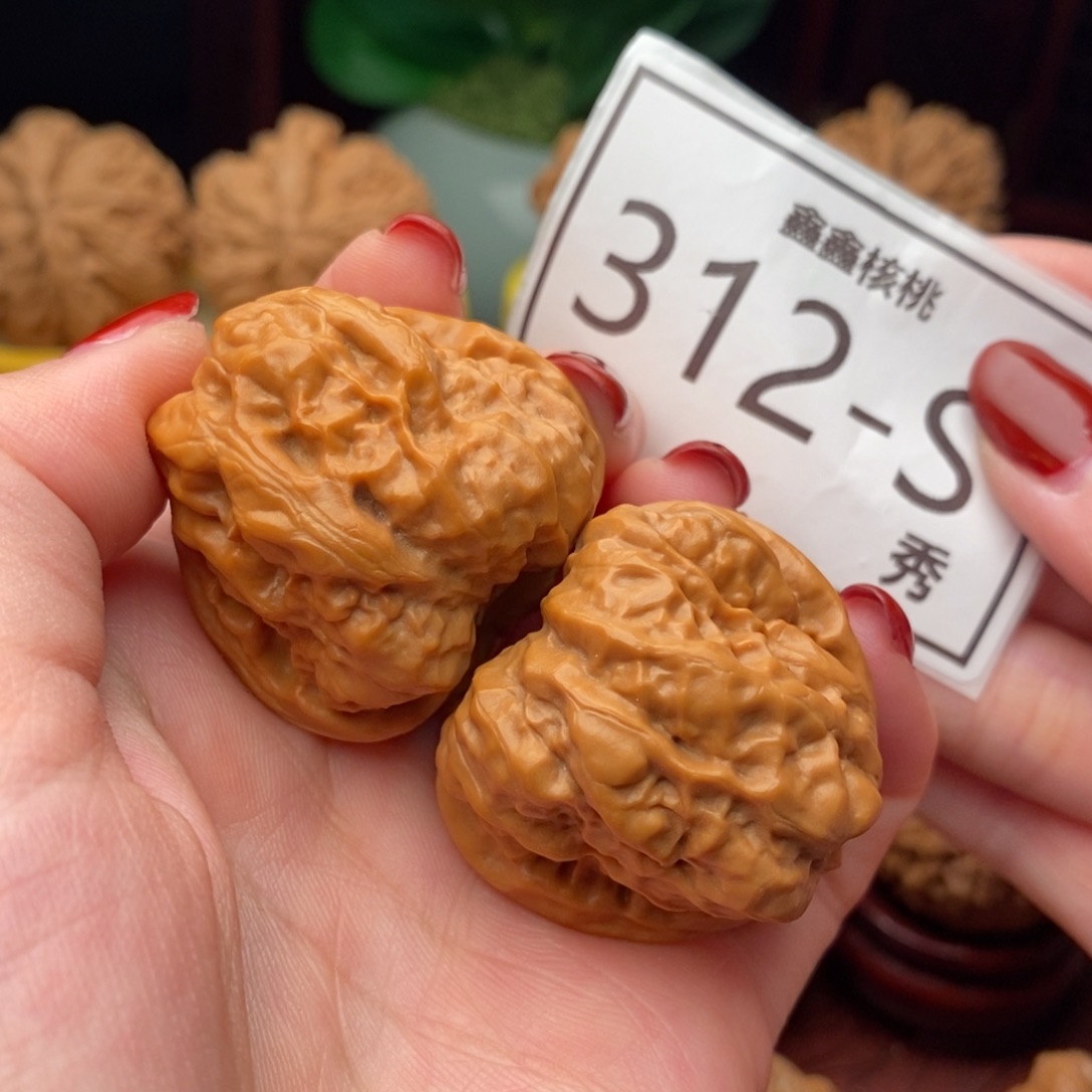 文玩核桃把件蛤码头37