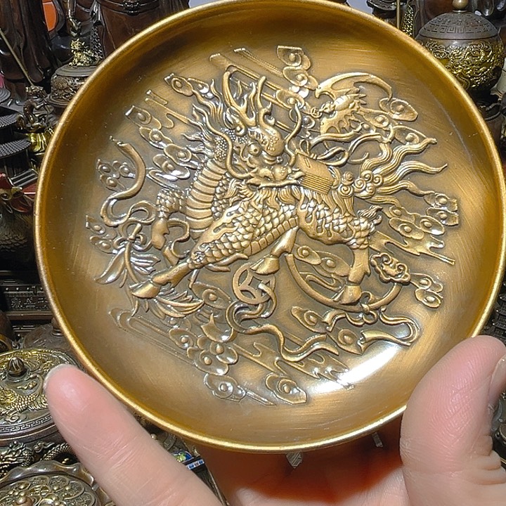 高端精美铜器摆件