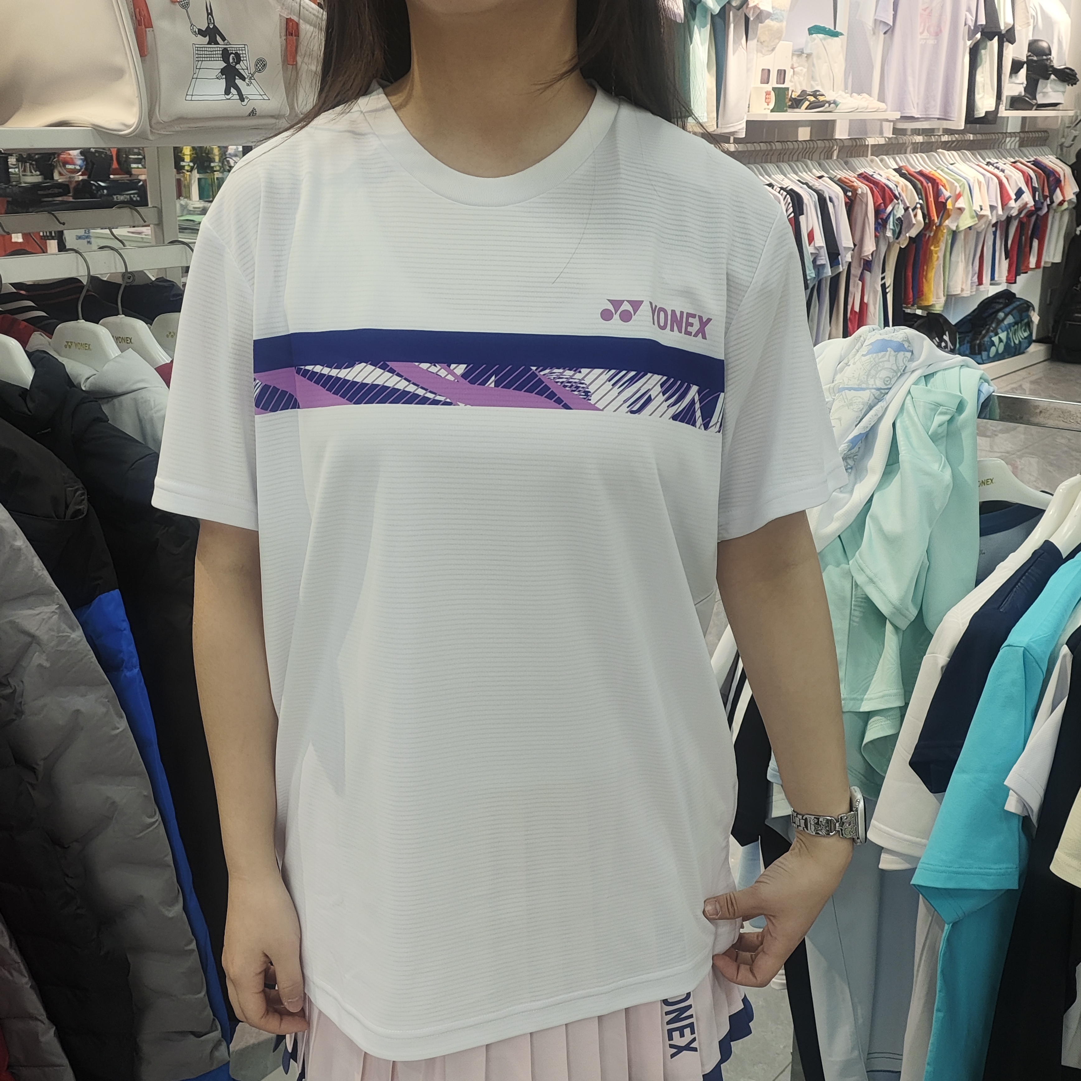 尤尼克斯 2025年新款短袖