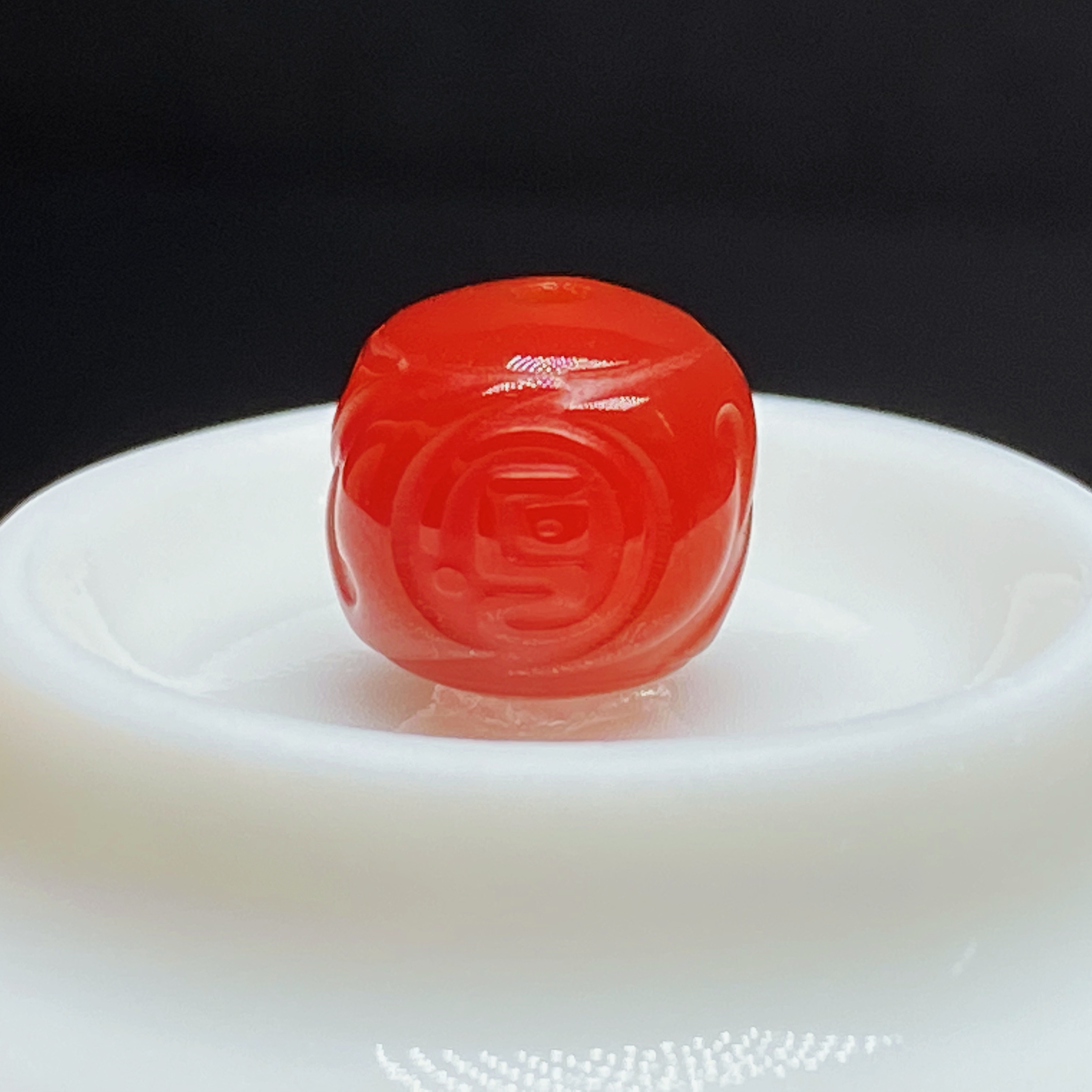 保山玛瑙手串男女款配饰南红单珠玉髓吊坠配珠珠宝直播博古纹散珠