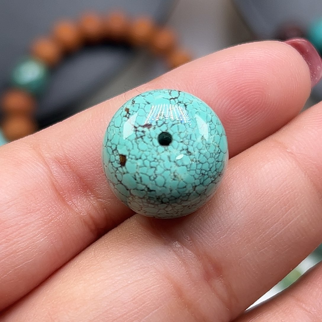 绿松石珠宝奇石未镶嵌转***飘