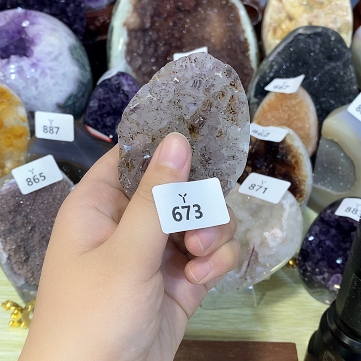 紫晶大型摆件（非配饰）未镶嵌