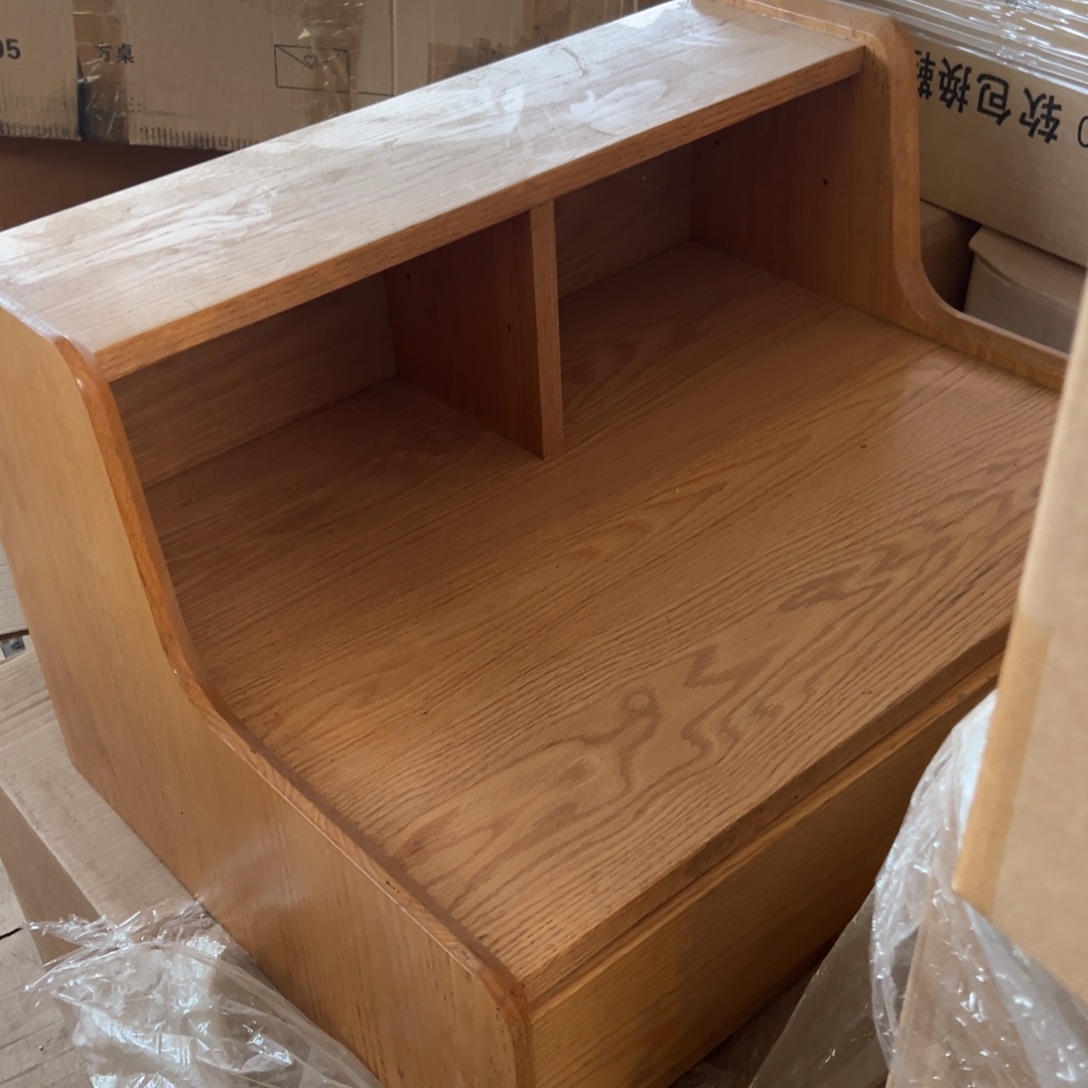 红橡木实木梳妆台