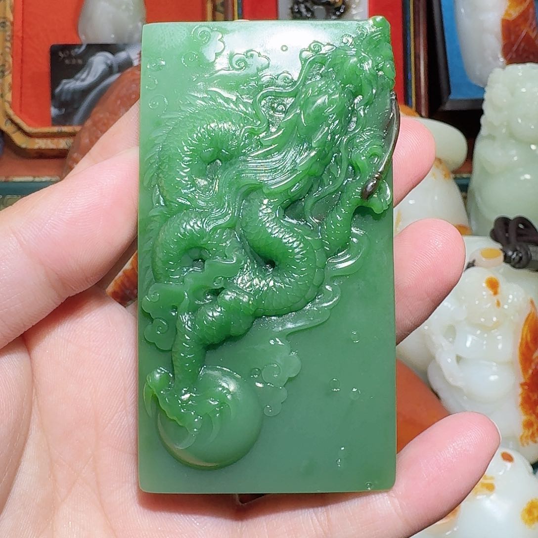 和田玉挂件未镶嵌