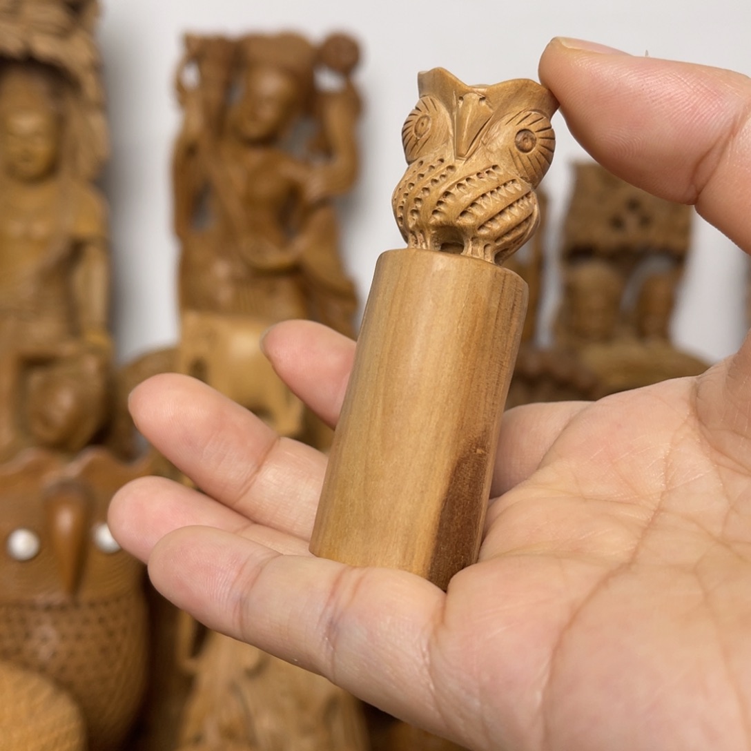 檀香木印度老山檀6.5克价