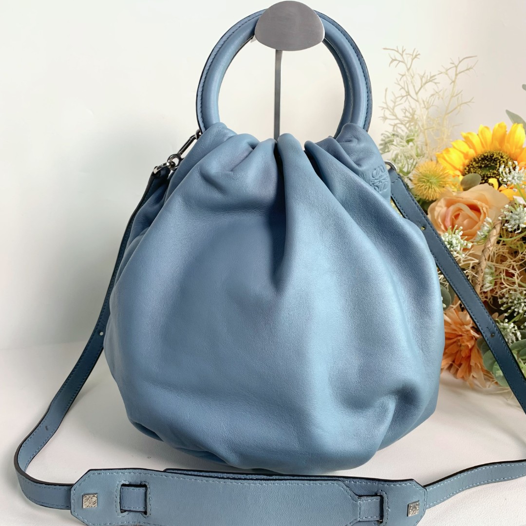 95新 LOEWE/罗意威 【98新】loewe 福袋手提
