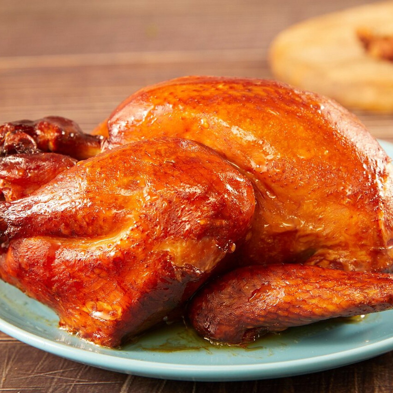 卤香烧鸡    （1只16.8元）